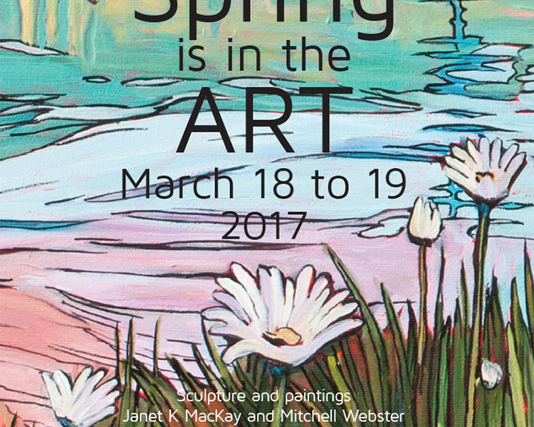 Spring is in the Art, March 18-19th, 2017