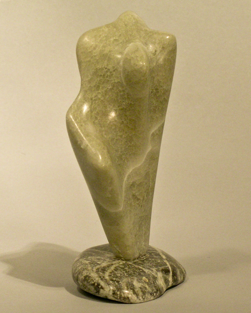 Original bronze sculpture One Person by Mitchell Webster