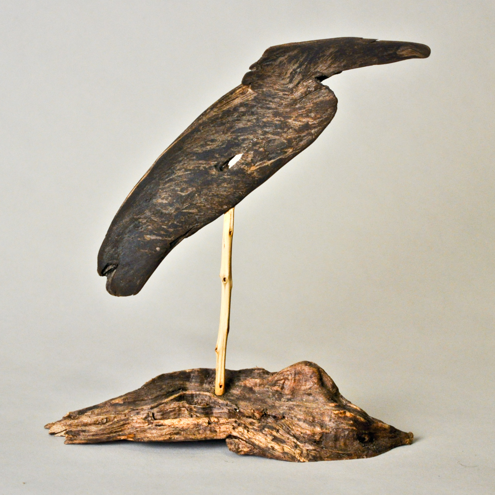 Original bronze sculpture One Person by Mitchell Webster