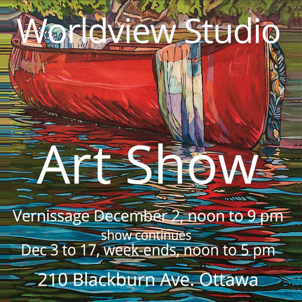 “A Gift Of Art” Show, December 2 -17 , 2017