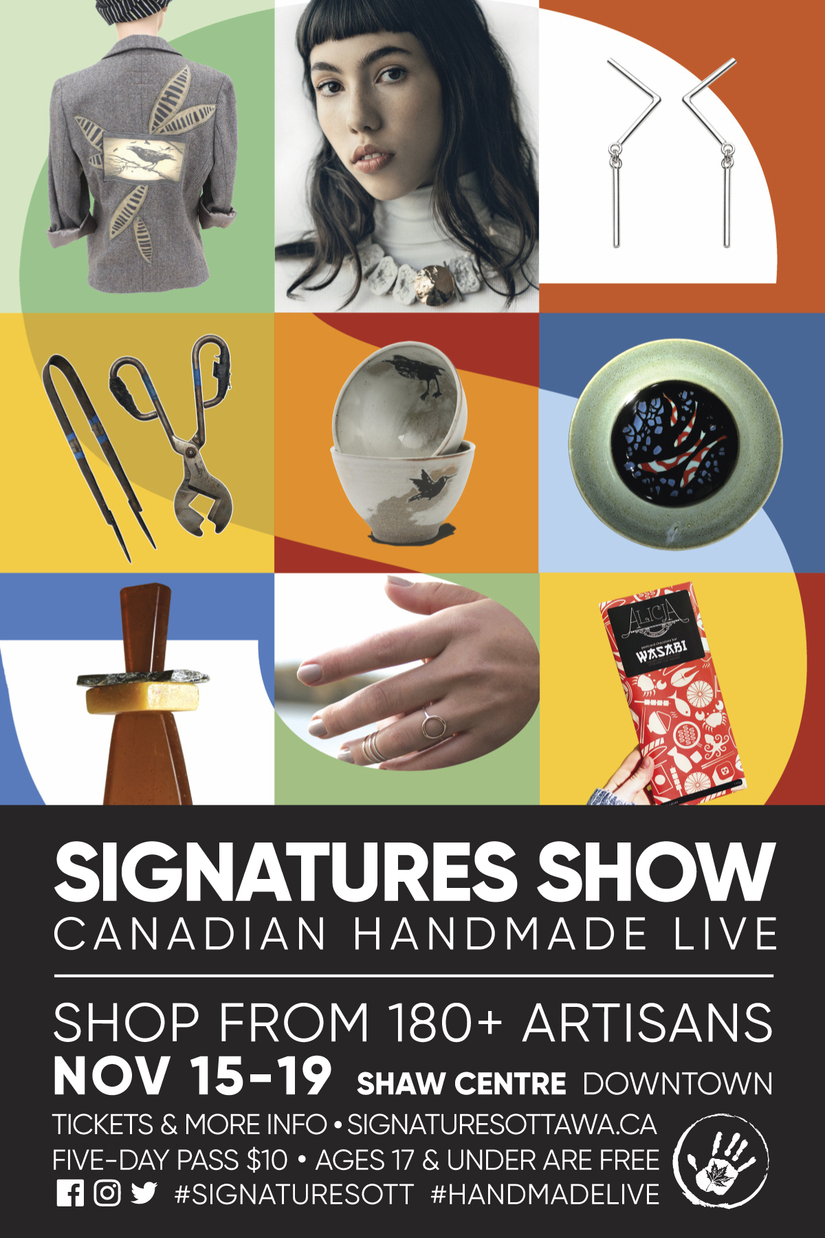 Salon Signatures Show, November 15 – 19, 2017