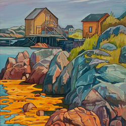 Fogo Island – Newfoundland – SOLD