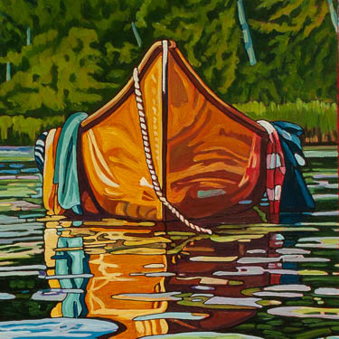 Tiger Canoe